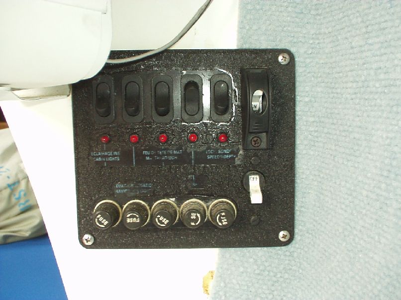 Fuse Panel
